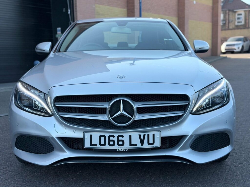 Mercedes-Benz C Class 2.0 C350e 6.4Kwh Sport G-tronic Euro 6 Ss LO66LVU Silver #3