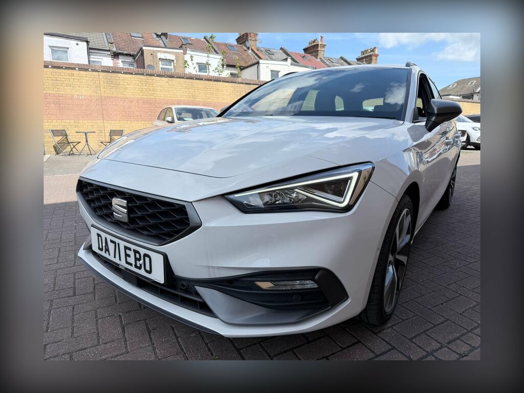 Seat Leon 1.4 Ehybrid 12.8Kwh Fr Sport Dsg Euro 6 Ss DA71EBO White #3