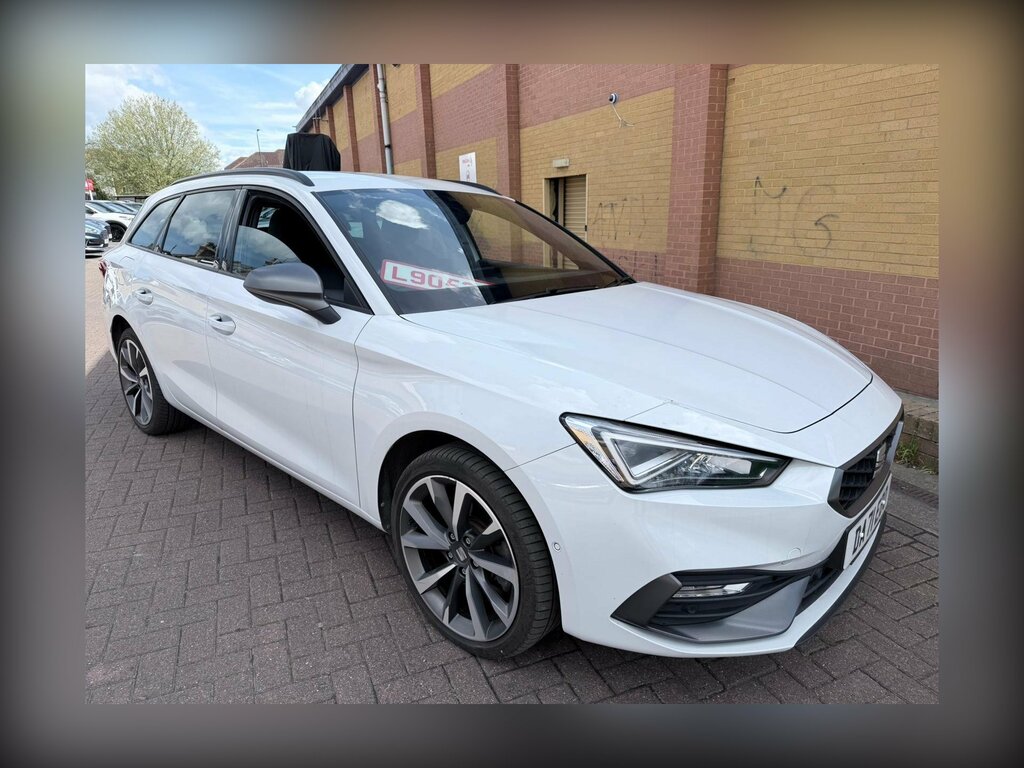 Seat Leon 1.4 Ehybrid 12.8Kwh Fr Sport Dsg Euro 6 Ss DA71EBO White #5