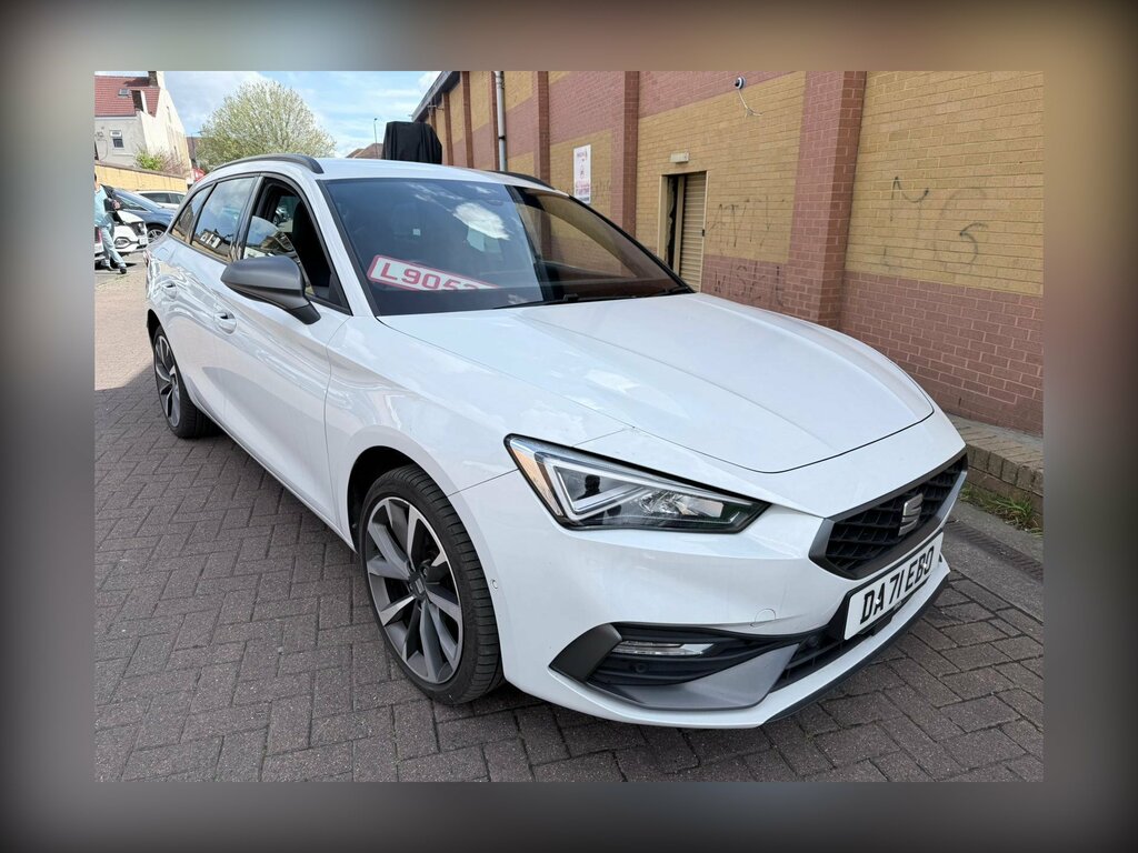 Seat Leon 1.4 Ehybrid 12.8Kwh Fr Sport Dsg Euro 6 Ss DA71EBO White #6