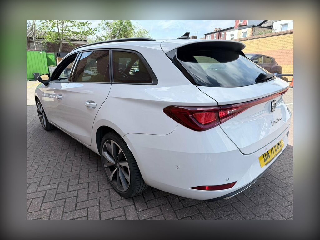 Seat Leon 1.4 Ehybrid 12.8Kwh Fr Sport Dsg Euro 6 Ss DA71EBO White #4