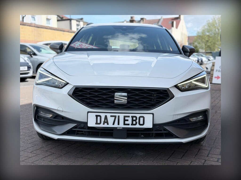 Seat Leon 1.4 Ehybrid 12.8Kwh Fr Sport Dsg Euro 6 Ss DA71EBO White #2