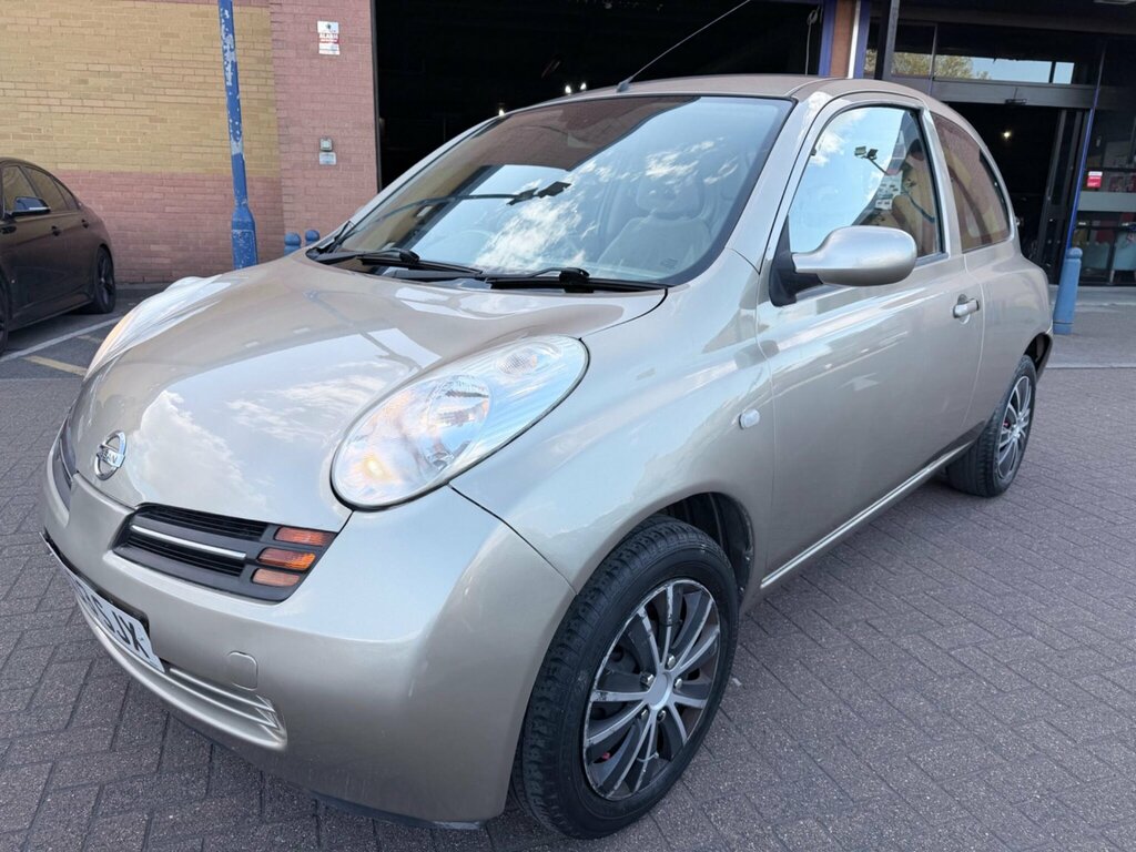 Nissan Micra 1.2 16V Se Gold #4