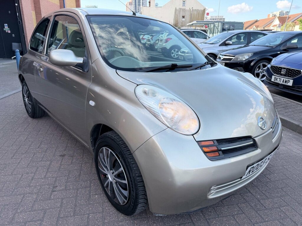 Nissan Micra 1.2 16V Se Gold #6