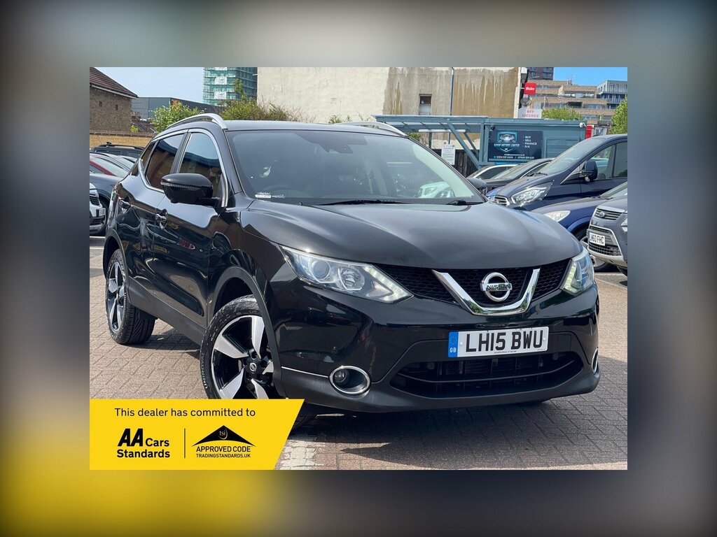Nissan Qashqai 1.2 Dig-t N-tec Xtron 2Wd Euro 6 Ss Black