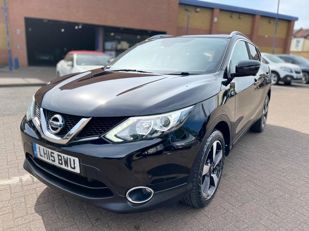 Nissan Qashqai 1.2 Dig-t N-tec Xtron 2Wd Euro 6 Ss LH15BWU Black #4