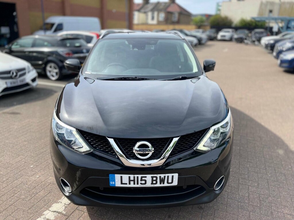 Nissan Qashqai 1.2 Dig-t N-tec Xtron 2Wd Euro 6 Ss LH15BWU Black #3