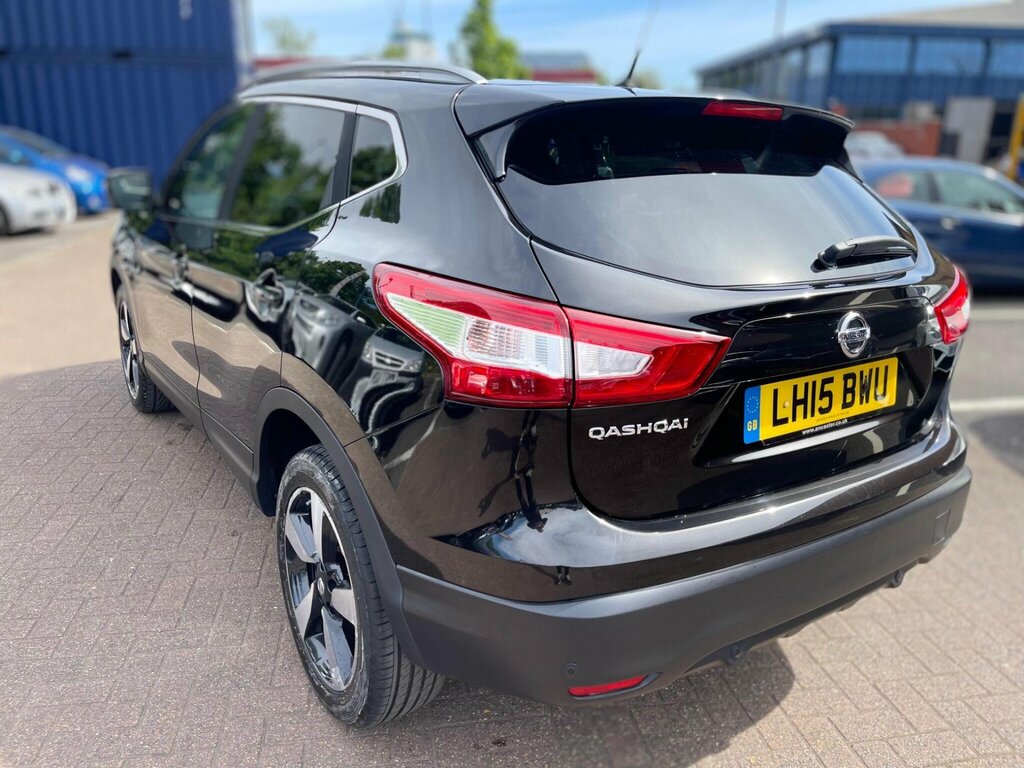 Nissan Qashqai 1.2 Dig-t N-tec Xtron 2Wd Euro 6 Ss LH15BWU Black #5