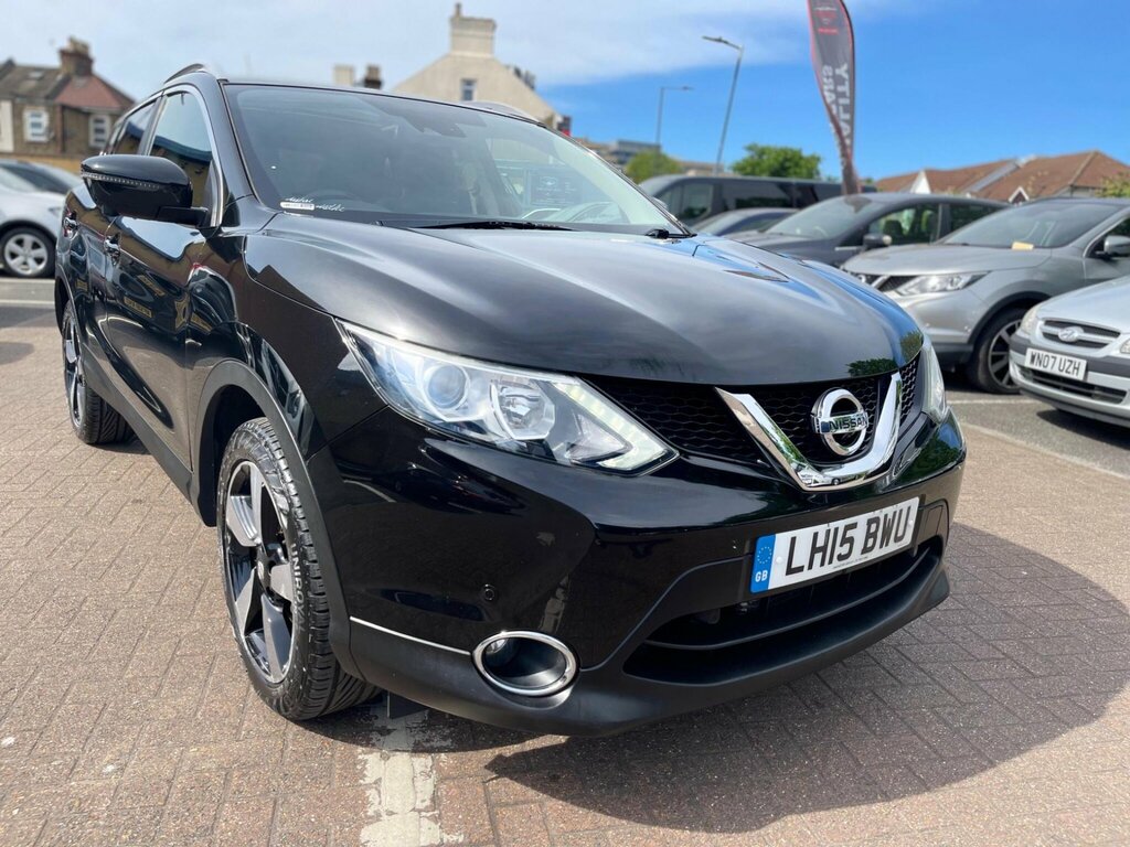 Nissan Qashqai 1.2 Dig-t N-tec Xtron 2Wd Euro 6 Ss LH15BWU Black #6