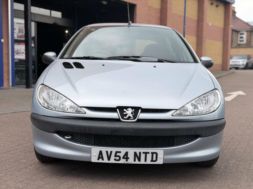 Peugeot 206 1.4 8V S Ac Silver #2