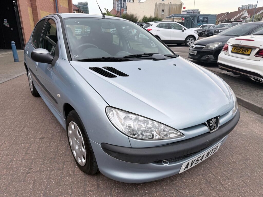 Peugeot 206 1.4 8V S Ac Silver #5