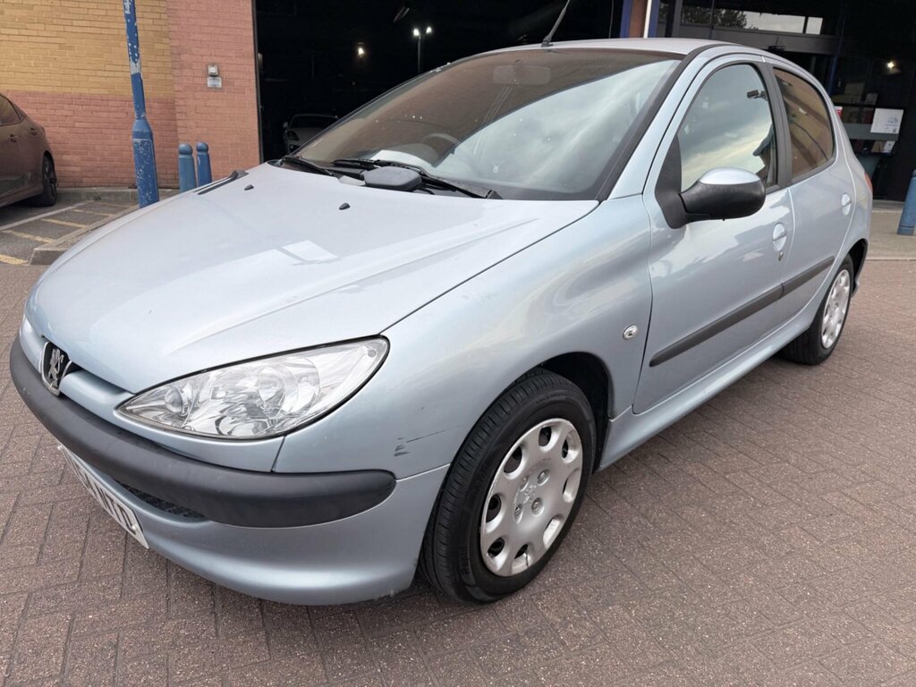 Peugeot 206 1.4 8V S Ac Silver #3