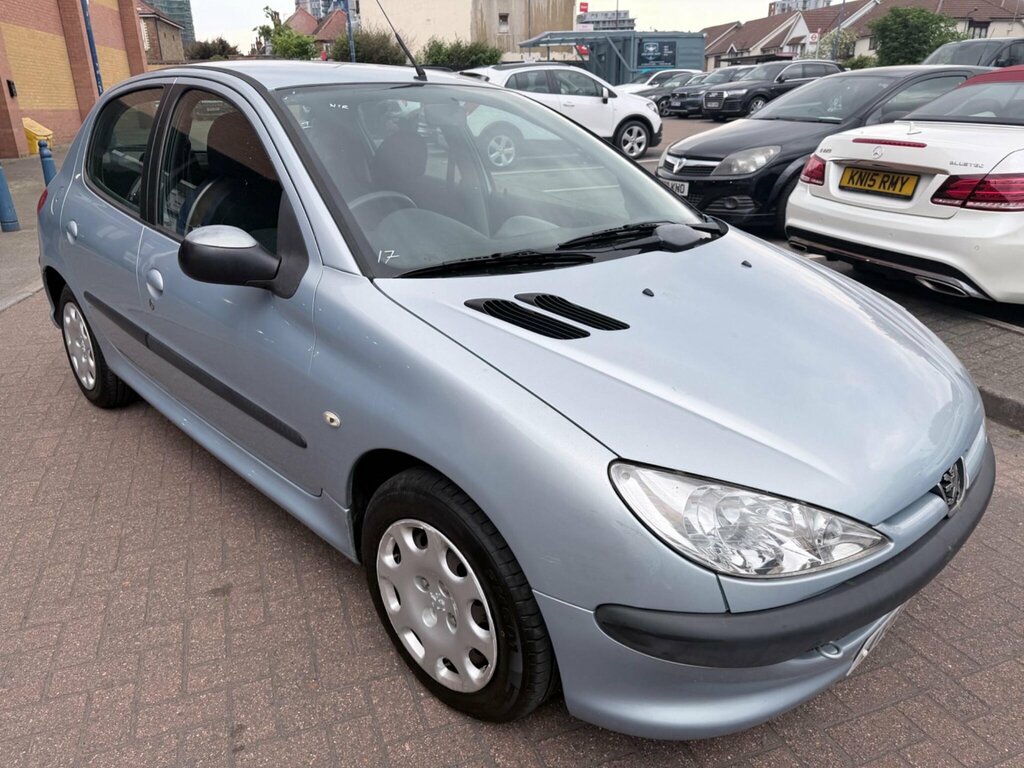 Peugeot 206 1.4 8V S Ac Silver #6