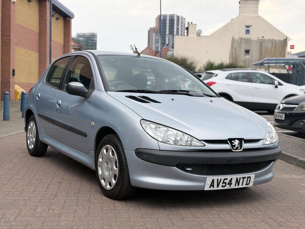 Peugeot 206 1.4 8V S Ac Silver