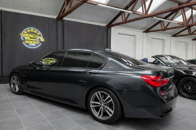 BMW 7 Series 2.0 740Le 9.2Kwh M Sport Saloon Plug-in Grey #6