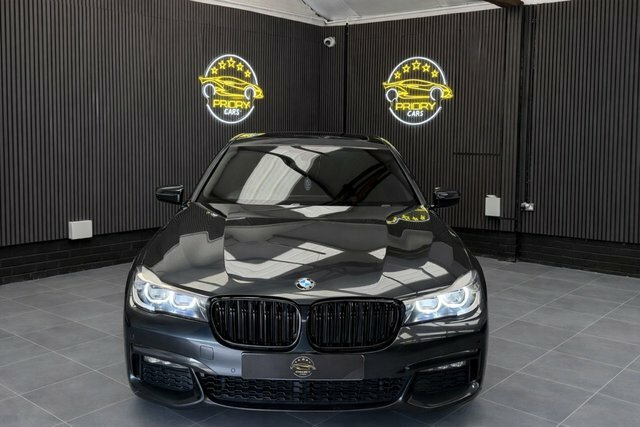 BMW 7 Series 2.0 740Le 9.2Kwh M Sport Saloon Plug-in Grey #4
