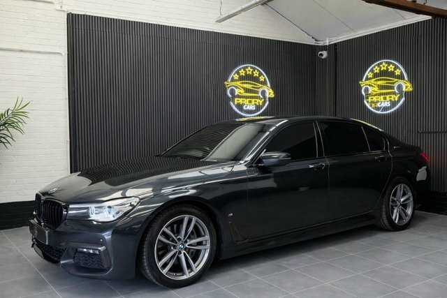 BMW 7 Series 2.0 740Le 9.2Kwh M Sport Saloon Plug-in Grey #3