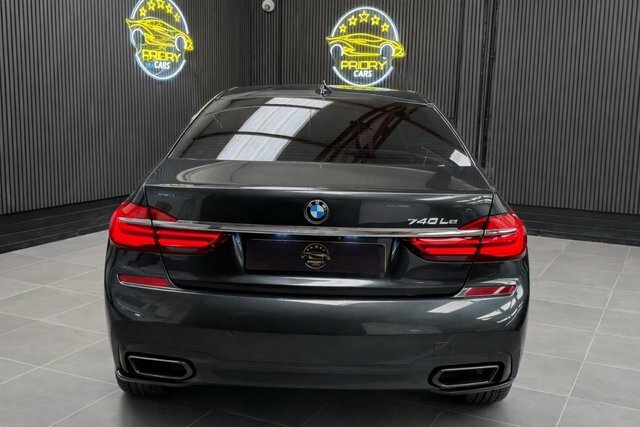BMW 7 Series 2.0 740Le 9.2Kwh M Sport Saloon Plug-in Grey #5