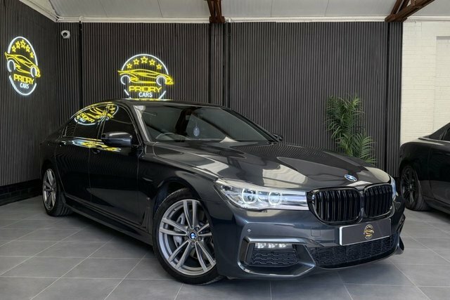 BMW 7 Series 2.0 740Le 9.2Kwh M Sport Saloon Plug-in Grey