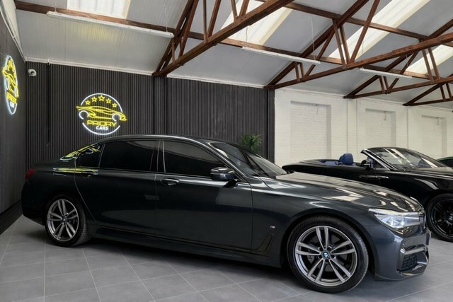 BMW 7 Series 2.0 740Le 9.2Kwh M Sport Saloon Plug-in Grey #2