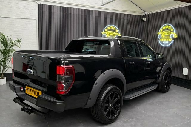 Ford Ranger 3.2 Tdci Wildtrak Pickup Double Cab Man Black #6