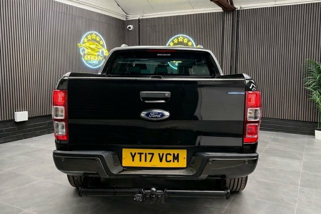 Ford Ranger 3.2 Tdci Wildtrak Pickup Double Cab Man Black #5