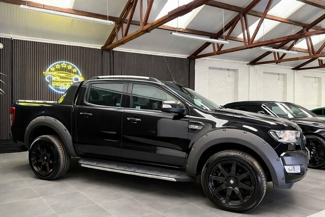 Ford Ranger 3.2 Tdci Wildtrak Pickup Double Cab Man Black #2