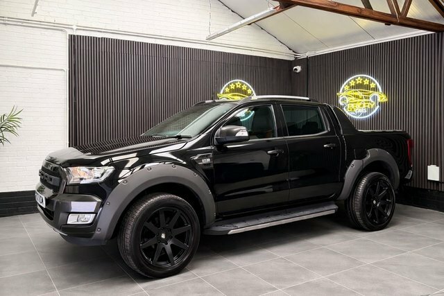 Ford Ranger 3.2 Tdci Wildtrak Pickup Double Cab Man Black #3