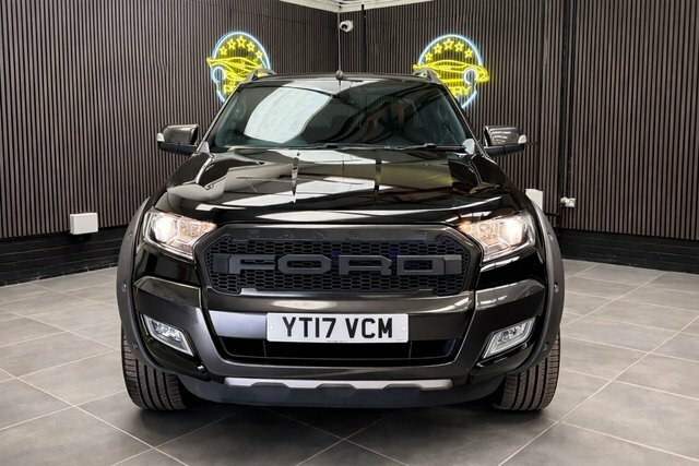 Ford Ranger 3.2 Tdci Wildtrak Pickup Double Cab Man Black #4