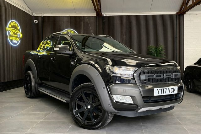 Ford Ranger 3.2 Tdci Wildtrak Pickup Double Cab Man Black