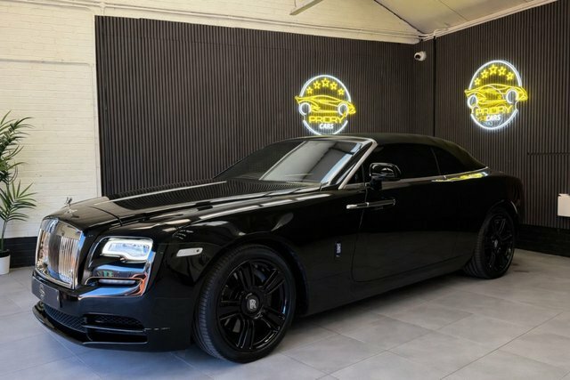 Rolls-Royce Dawn 6.6 V12 Convertible Euro 6 563 Bh LS16VCK Black #4