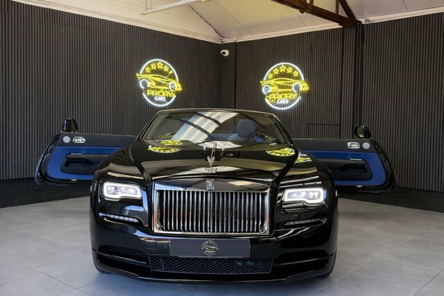 Rolls-Royce Dawn 6.6 V12 Convertible Euro 6 563 Bh LS16VCK Black #6