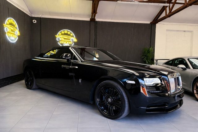 Rolls-Royce Dawn 6.6 V12 Convertible Euro 6 563 Bh LS16VCK Black #3