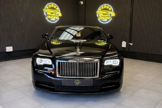 Rolls-Royce Dawn 6.6 V12 Convertible Euro 6 563 Bh LS16VCK Black #5