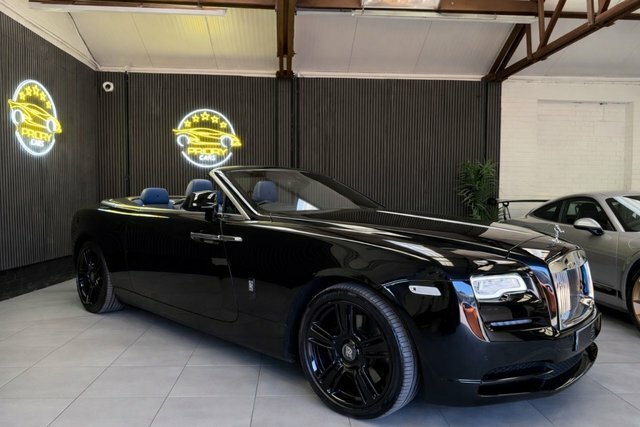 Rolls-Royce Dawn 6.6 V12 Convertible Euro 6 563 Bh LS16VCK Black #2