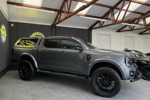 Ford Ranger 2.0 Td Ecoblue Wildtrak Pickup Double Cab Dies Grey #2