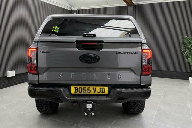Ford Ranger 2.0 Td Ecoblue Wildtrak Pickup Double Cab Dies Grey #5