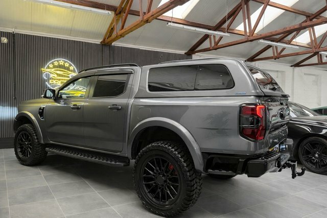 Ford Ranger 2.0 Td Ecoblue Wildtrak Pickup Double Cab Dies Grey #6