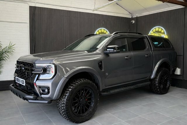 Ford Ranger 2.0 Td Ecoblue Wildtrak Pickup Double Cab Dies Grey #3