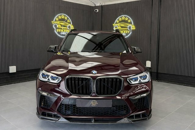 BMW X5 M 4.4I V8 Competition Suv Xdrive Eur Purple #6