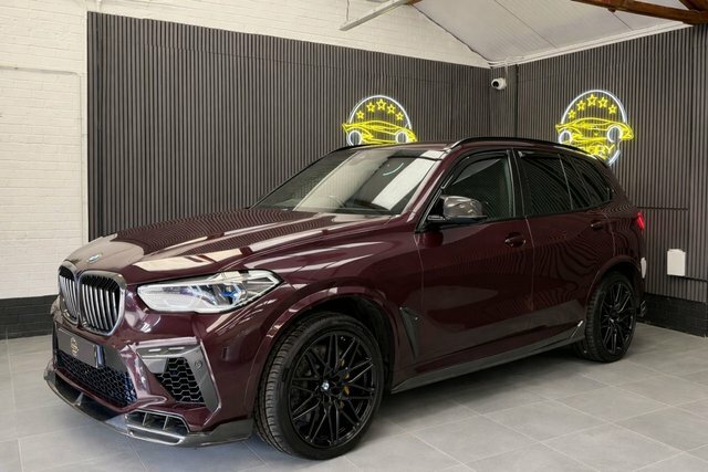 BMW X5 M 4.4I V8 Competition Suv Xdrive Eur Purple #3