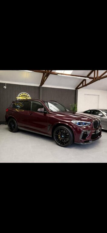 BMW X5 M 4.4I V8 Competition Suv Xdrive Eur Purple #2