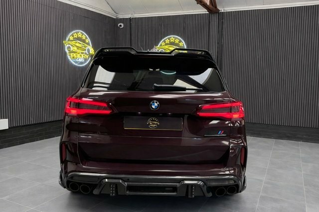 BMW X5 M 4.4I V8 Competition Suv Xdrive Eur Purple #4