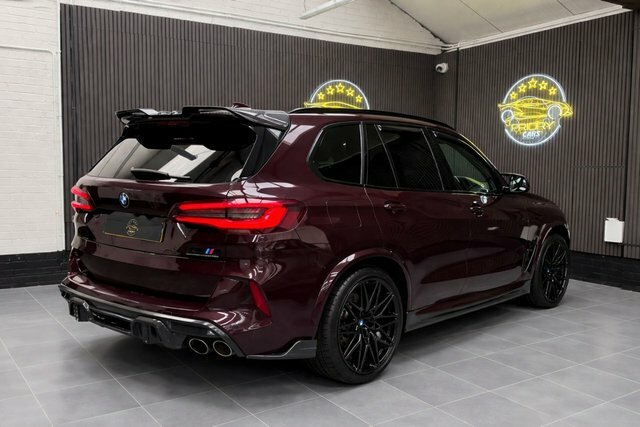 BMW X5 M 4.4I V8 Competition Suv Xdrive Eur Purple #5