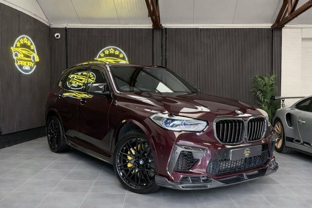 BMW X5 M 4.4I V8 Competition Suv Xdrive Eur Purple