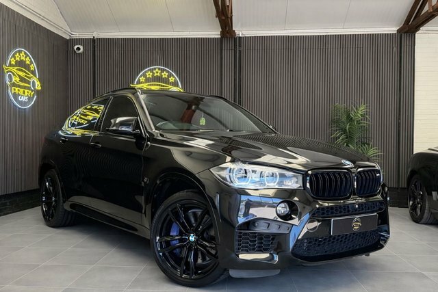BMW X6 M Suv Blue #1