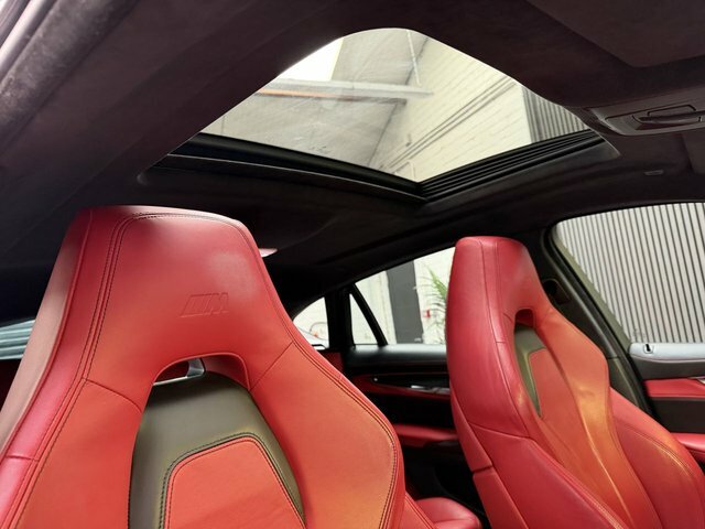 BMW X6 M Suv Blue #14