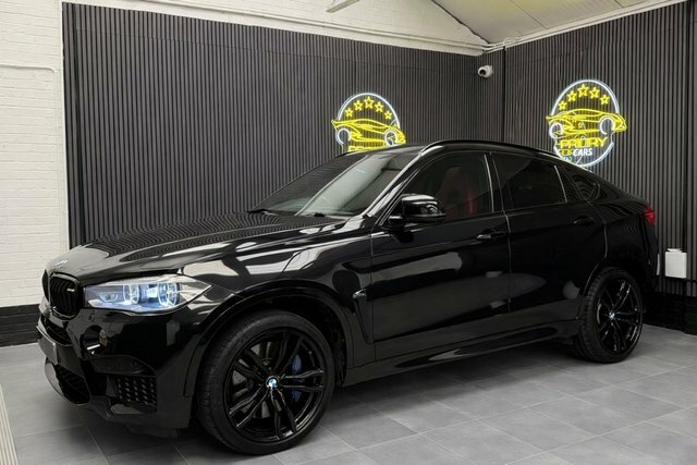 BMW X6 M Suv Blue #3