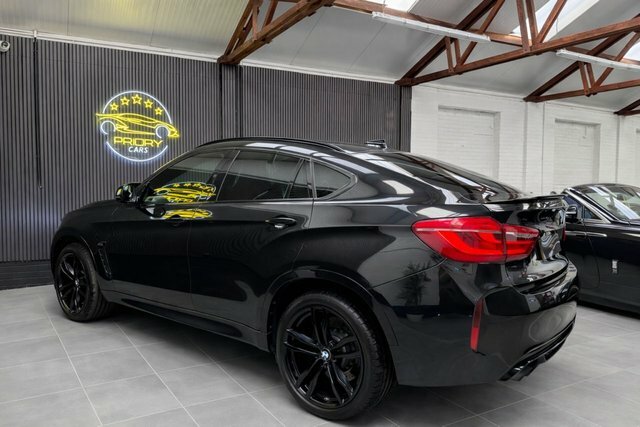 BMW X6 M Suv Blue #7