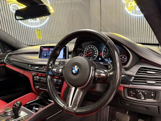 BMW X6 M Suv Blue #8